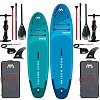 AQUA MARINA BREEZE 9'10 BLUE , FUSION 10'10 BLUE - Rodinná sada nafukovacích paddleboardů