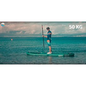 AQUA MARINA BREEZE 9'10 BLUE , MONSTER 12'0 BLUE - Rodinná sada nafukovacích paddleboardů