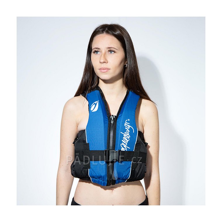 Záchranná plovací vesta Aquadesign Outdoor Club modrá