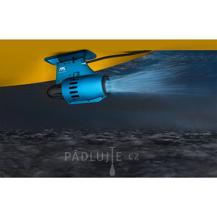 Paddleboard AQUA MARINA GO TURBO 330 10'10'' s motorem AQUA MARINA BlueDrive S Power fin