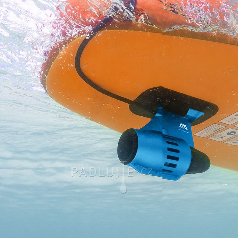 Paddleboard AQUA MARINA GO TURBO 330 10'10'' s motorem AQUA MARINA BlueDrive S Power fin