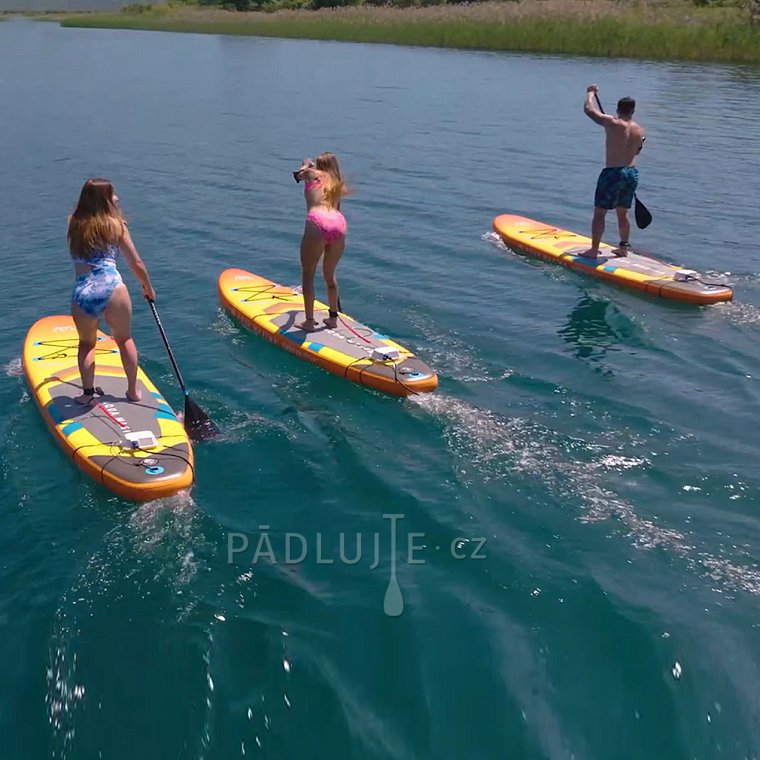 Paddleboard AQUA MARINA GO TURBO 330 10'10'' s motorem AQUA MARINA BlueDrive S Power fin