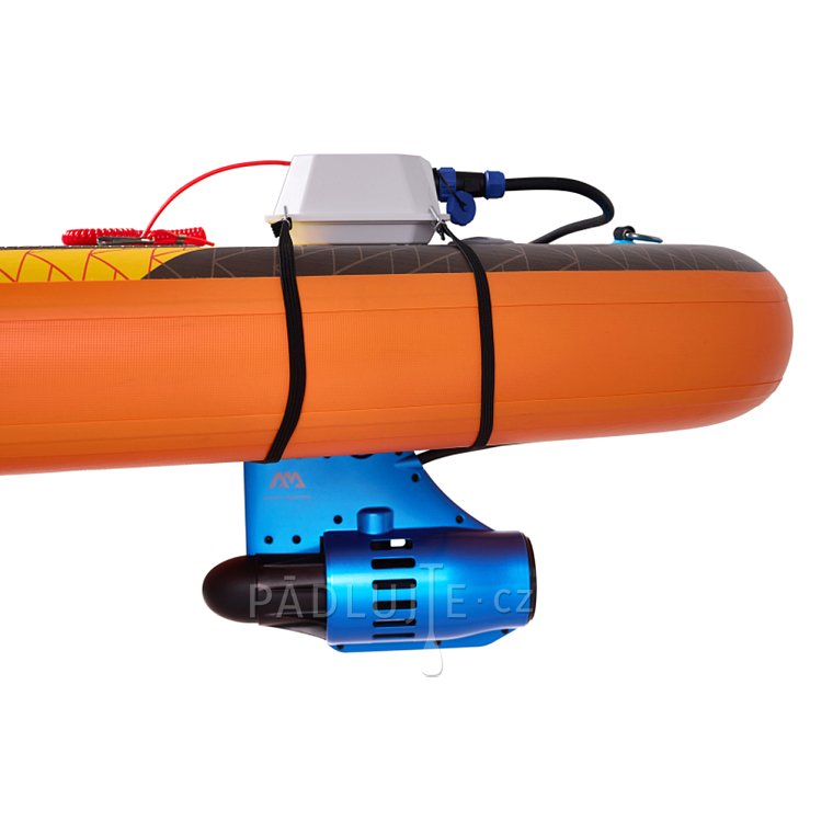 Paddleboard AQUA MARINA GO TURBO 366 12'0 s motorem AQUA MARINA BlueDrive S Power fin