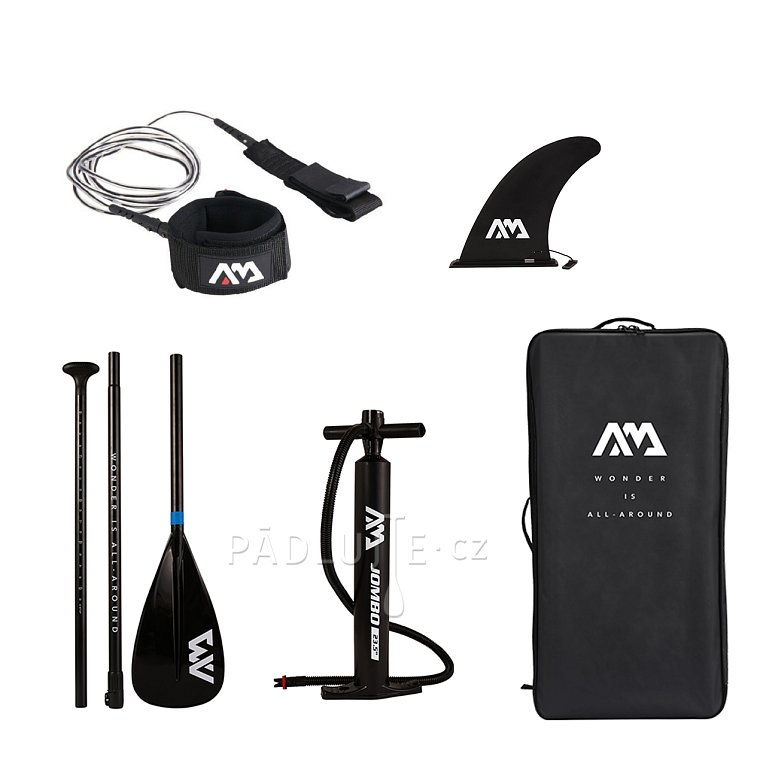 Paddleboard AQUA MARINA GO TURBO 366 12'0 s motorem AQUA MARINA BlueDrive S Power fin