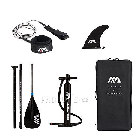 Paddleboard AQUA MARINA GO TURBO 366  12'0 s  motorem AQUA MARINA BlueDrive