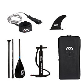 Paddleboard AQUA MARINA GO TURBO 366  12'0 s  motorem AQUA MARINA BlueDrive