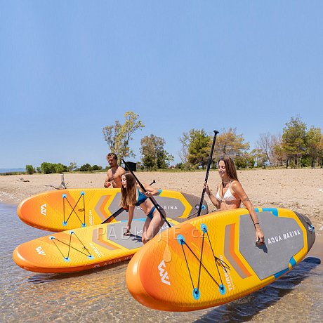 Paddleboard AQUA MARINA GO TURBO 320  10'6 s  motorem AQUA MARINA BlueDrive