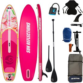 Paddleboard SUN REFLECTIONS XXL 11'6'' COMBO Soft blush - nafukovací