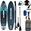 Paddleboard SUN REFLECTIONS XXL 11'6'' COMBO Forest Grey - nafukovací