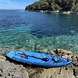 Paddleboard F2 AXXIS SMU 12'2 COMBO NAVY BLUE