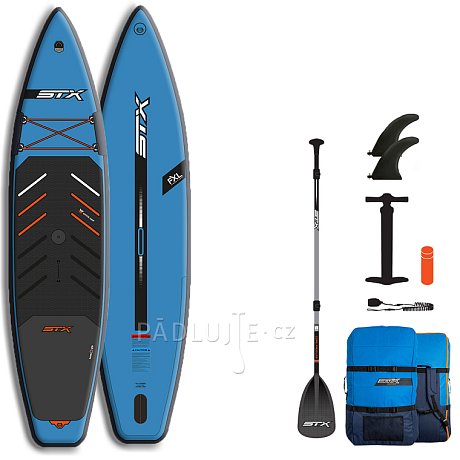 Paddleboard STX WindSUP Hybrid Tourer 12'  TEAL/ORANGE - nafukovací