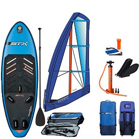 Windsurfing STX iWindsurf WS 250 RS komplet s plachtou - nafukovací windsurfing
