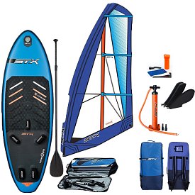 Windsurfing STX iWindsurf WS 250 RS komplet s plachtou - nafukovací windsurfing
