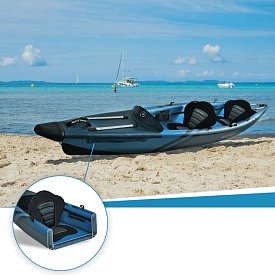 Kajak WATTSUP TORPEDO 2 426 - dvoumístný nafukovací