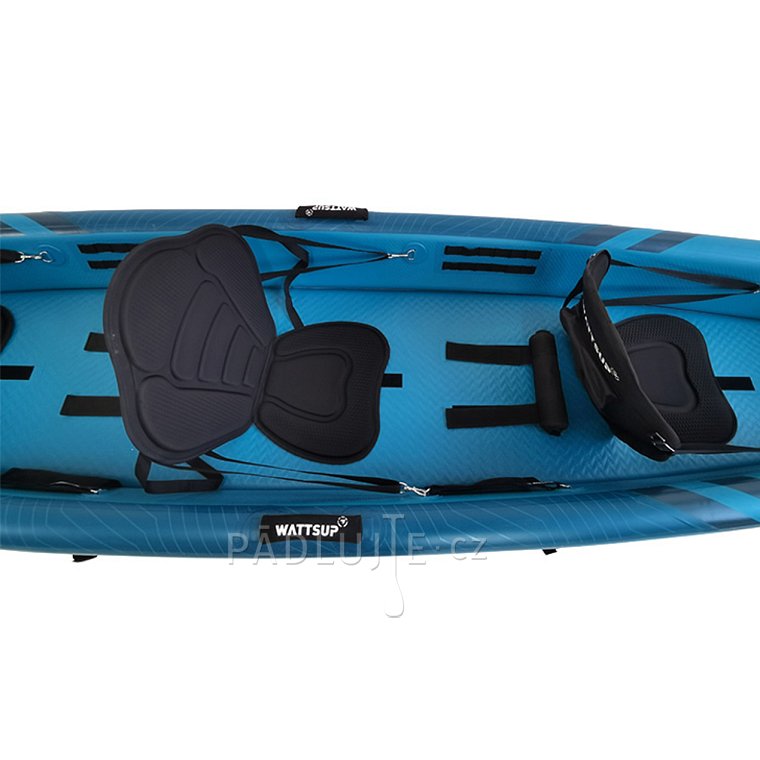 Kajak WATTSUP TORPEDO 2 426 - dvoumístný nafukovací