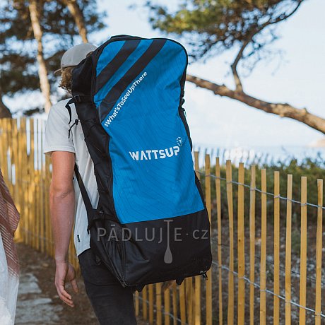 Kajak WATTSUP TORPEDO 3 476 - trojmístný nafukovací