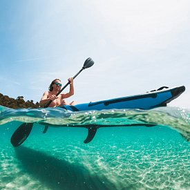 Kajak WATTSUP TORPEDO 3 476 - trojmístný nafukovací