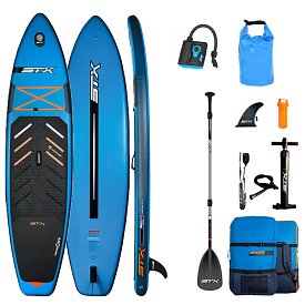 Paddleboard STX Cruiser 10'6 TEAL/ORANGE - nafukovací