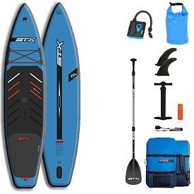 Paddleboard STX WindSUP Hybrid Tourer 11' TEAL/ORANGE - nafukovací