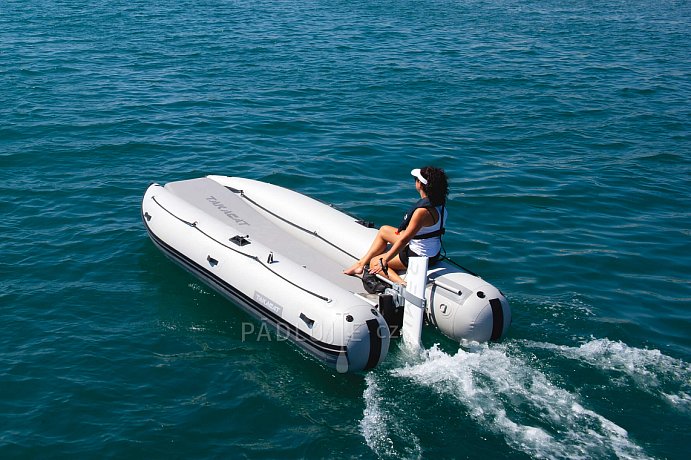 Lodní elektrický motor REMIGO ONE NEO 1000W - 1500W boost - přívěsný s baterií