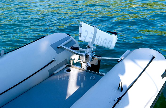 Lodní elektrický motor REMIGO ONE NEO 1000W - 1500W boost - přívěsný s baterií