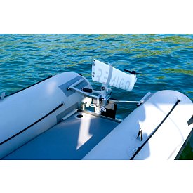Lodní elektrický motor REMIGO ONE NEO 1000W - 1500W boost - přívěsný s baterií