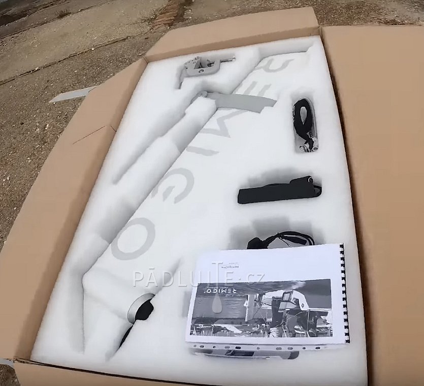 Lodní elektrický motor REMIGO ONE NEO 1000W - 1500W boost - přívěsný s baterií