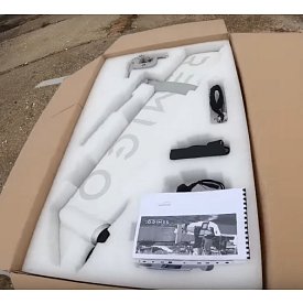 Lodní elektrický motor REMIGO ONE NEO 1000W - 1500W boost - přívěsný s baterií