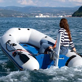 Lodní elektrický motor REMIGO ONE NEO 1000W - 1500W boost - přívěsný s baterií
