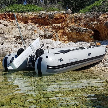 Lodní elektrický motor REMIGO ONE NEO 1000W - 1500W boost - přívěsný s baterií