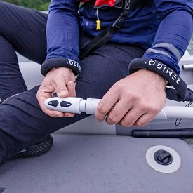Lodní elektrický motor REMIGO ONE NEO 1000W - 1500W boost - přívěsný s baterií