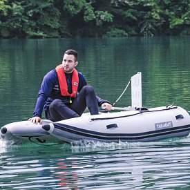 Lodní elektrický motor REMIGO ONE NEO 1000W - 1500W boost - přívěsný s baterií