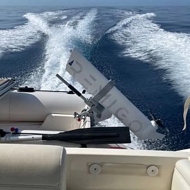 Lodní elektrický motor REMIGO ONE NEO 1000W - 1500W boost - přívěsný s baterií