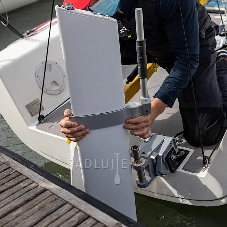 Lodní elektrický motor REMIGO ONE NEO 1000W - 1500W boost - přívěsný s baterií