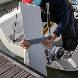 Lodní elektrický motor REMIGO ONE NEO 1000W - 1500W boost - přívěsný s baterií