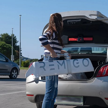Lodní elektrický motor REMIGO ONE NEO 1000W - 1500W boost - přívěsný s baterií
