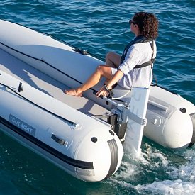 Lodní elektrický motor REMIGO ONE NEO 1000W - 1500W boost - přívěsný s baterií