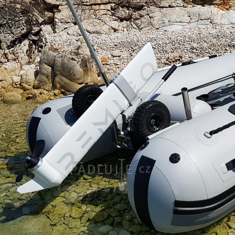 Lodní elektrický motor REMIGO ONE NEO 1000W - 1500W boost - přívěsný s baterií