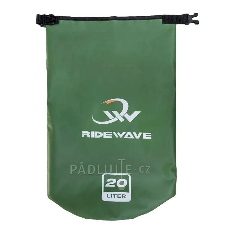 Vodotěsný vak Ridewave 20l petrol pro paddleboard