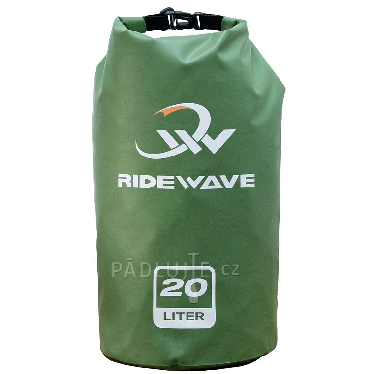 Vodotěsný vak Ridewave 20l petrol pro paddleboard