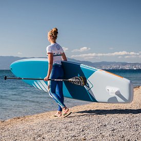 Paddleboard GLADIATOR ELITE 11'2 s karbon pádlem 2026 - nafukovací