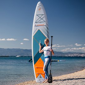 Paddleboard GLADIATOR ELITE 11'2 s karbon pádlem 2026 - nafukovací