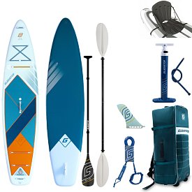 Paddleboard GLADIATOR ELITE 11'2 s karbon pádlem 2026 - nafukovací