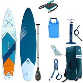 Paddleboard GLADIATOR ELITE 11'2 s karbon pádlem 2026 - nafukovací
