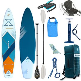 Paddleboard GLADIATOR ELITE 11'2 s karbon pádlem 2026 - nafukovací