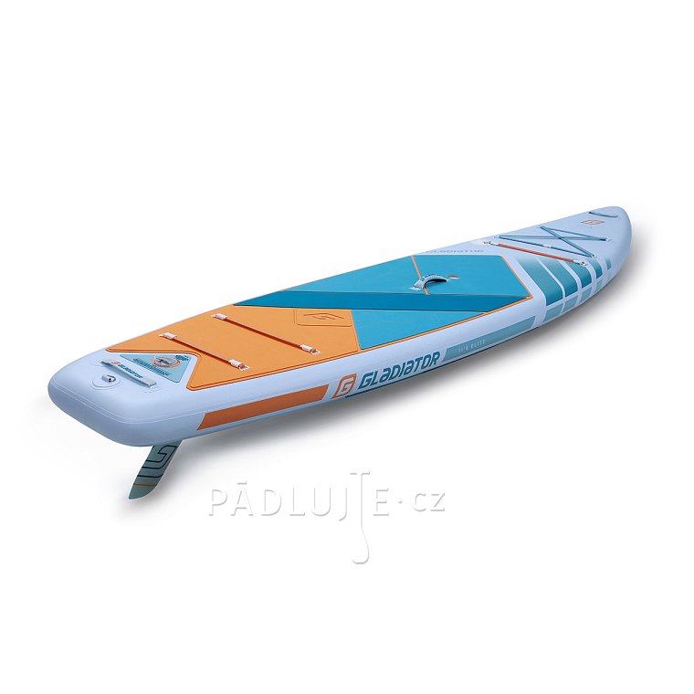 Paddleboard GLADIATOR ELITE 11'4 s karbon pádlem - nafukovací