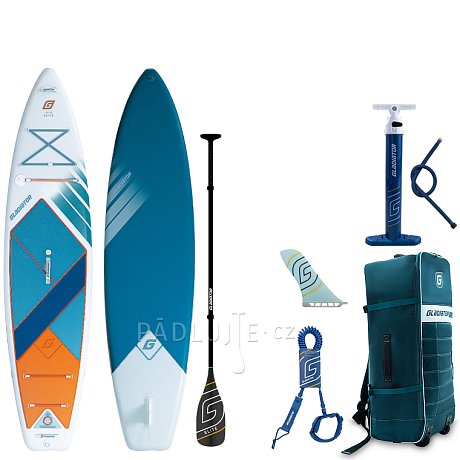 Paddleboard GLADIATOR ELITE 11'4 s karbon pádlem 2026 - nafukovací