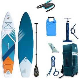 Paddleboard GLADIATOR ELITE 11'4 s karbon pádlem 2026 - nafukovací