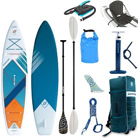 Paddleboard GLADIATOR ELITE 11'4 s karbon pádlem 2026 - nafukovací