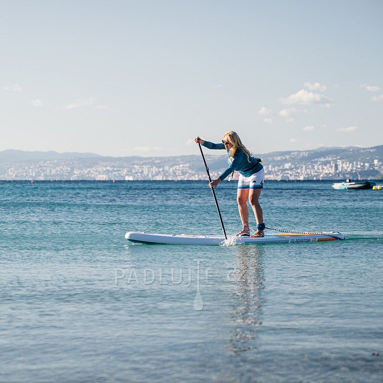 Paddleboard GLADIATOR ELITE 11'4 s karbon pádlem 2026 - nafukovací